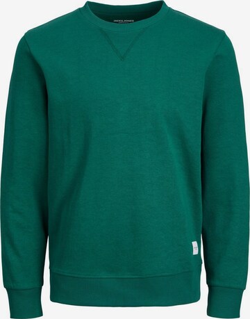 Jack & Jones Plus Sweatshirt in Green: front