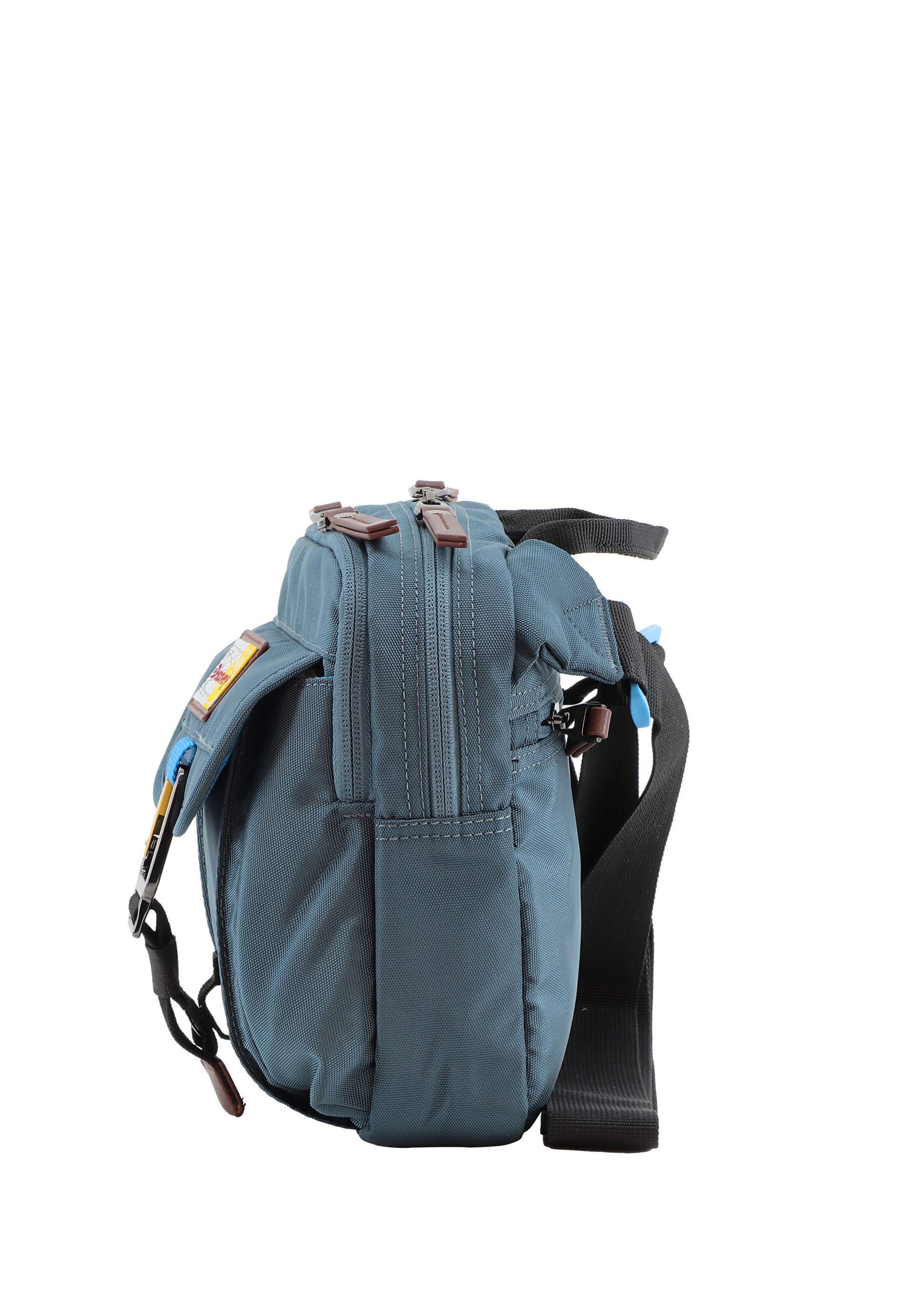 Discovery Schultertasche in Blau
