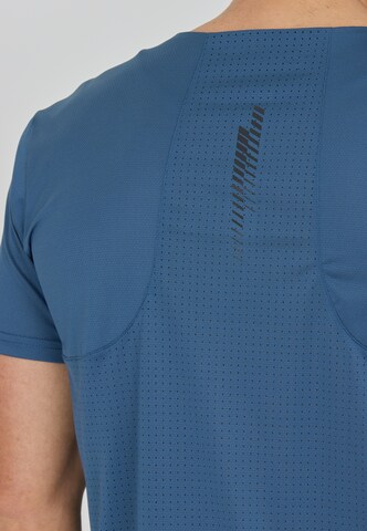 ENDURANCE Performance Shirt 'Breath' in Blue