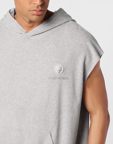 Plein Sport - Sweatshirt em cinzento