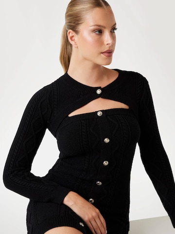 GUESS Knitted dress in Black