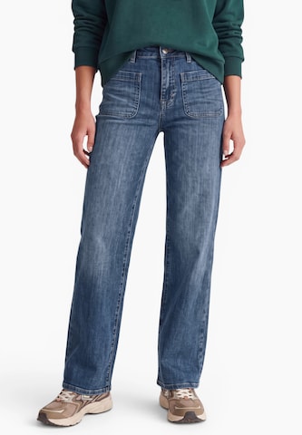 Street One Studio Loose fit Jeans in Blue: front
