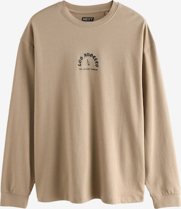 Next Tričko - Sivá: predná strana