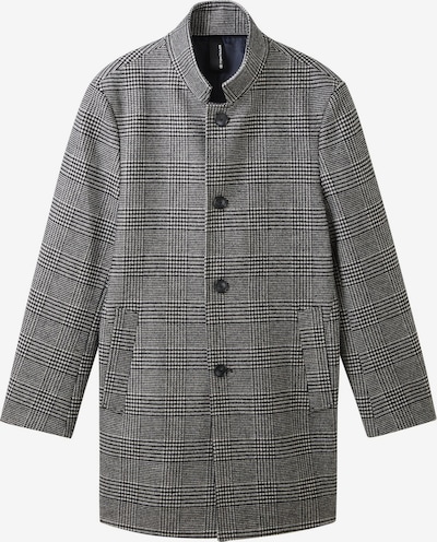 TOM TAILOR Manteau mi-saison en noir / blanc, Vue avec produit