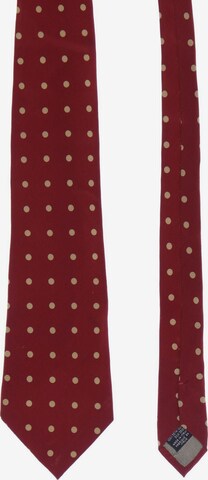 GIORGIO ARMANI Seiden-Krawatte One Size in Rot: predná strana