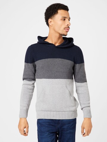 Trendyol Sweater in Blue: front