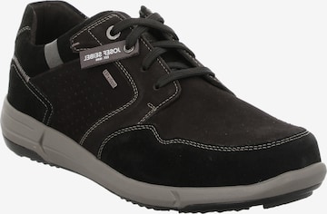 JOSEF SEIBEL Athletic Lace-Up Shoes in Black