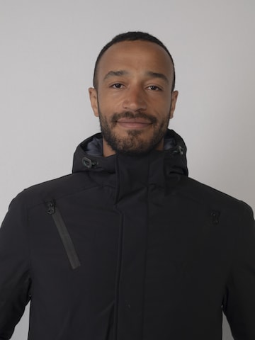 Petrol Industries Between-Season Jacket in Black