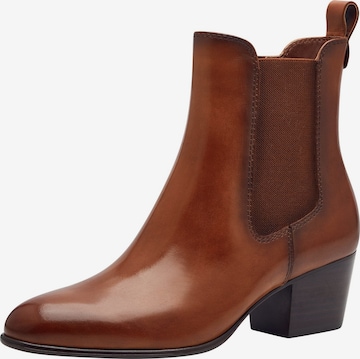 Chelsea Boots Tamaris en marron : devant