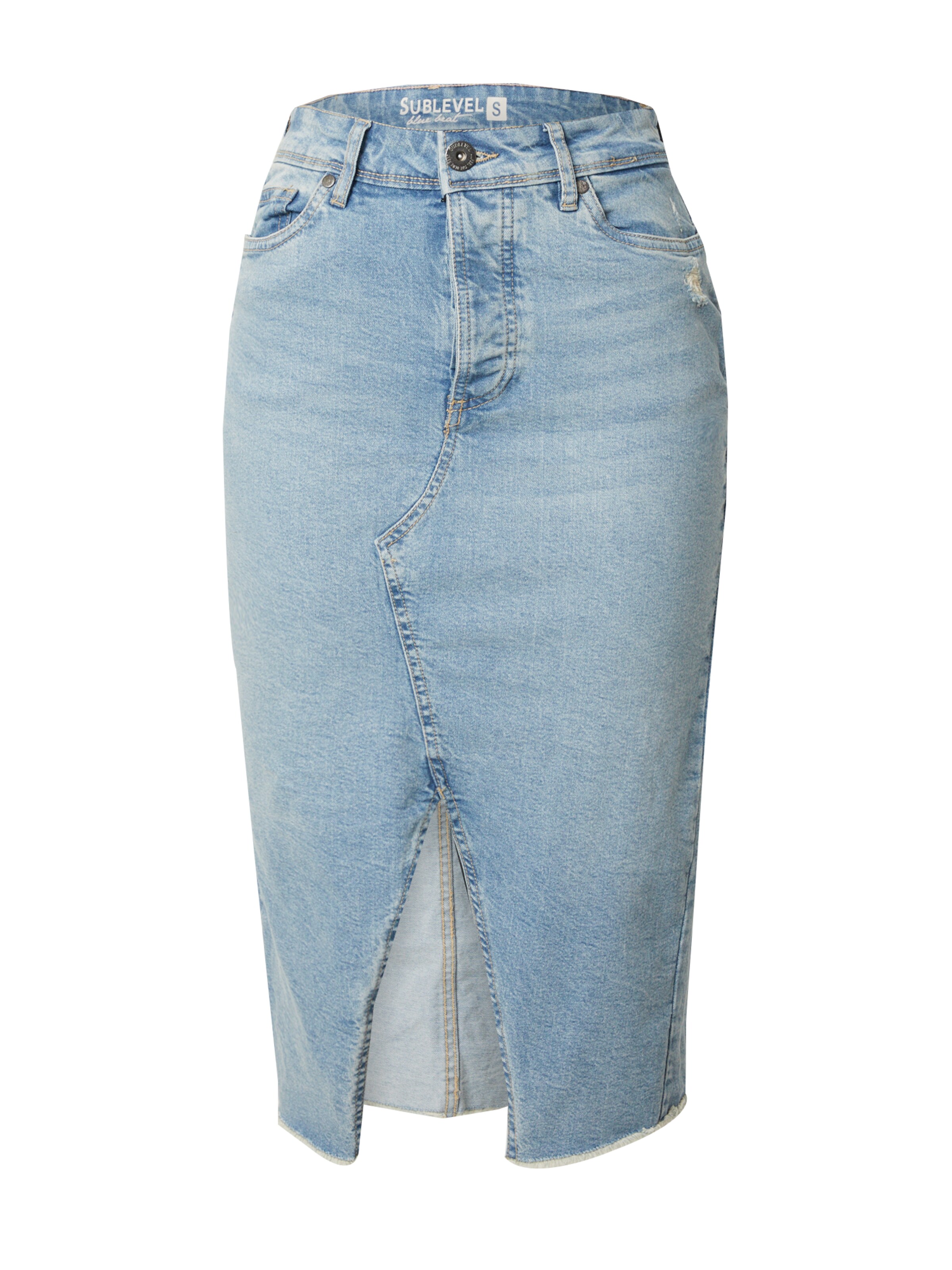 Sublevel Rock in Blau: Vorderseite