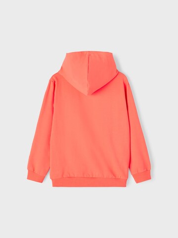 NAME IT Sweatshirt 'Delix' in Oranje