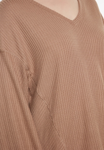 SANIKA - Sweatshirt em castanho
