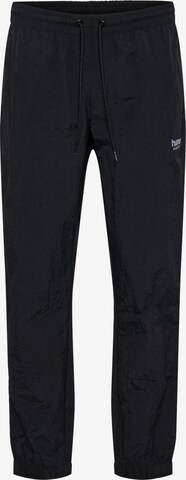 Regular Pantalon Hummel en noir : devant