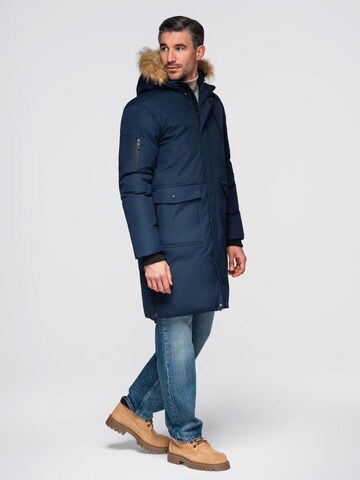 Ombre Winter jacket in Blue