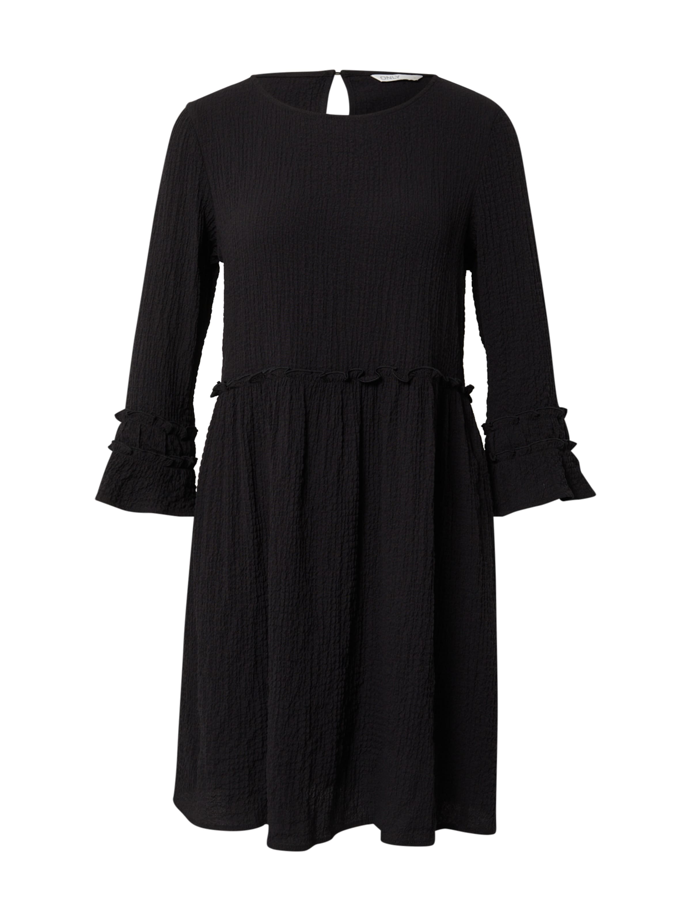 Robe 'HENRIETTA' ONLY en noir : devant