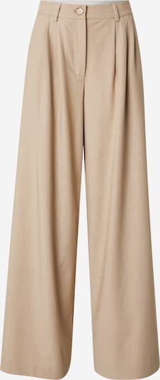 Klostuotos kelnės 'YASLIGGA' iš YAS, spalva – tamsi smėlio, Prekių apžvalga