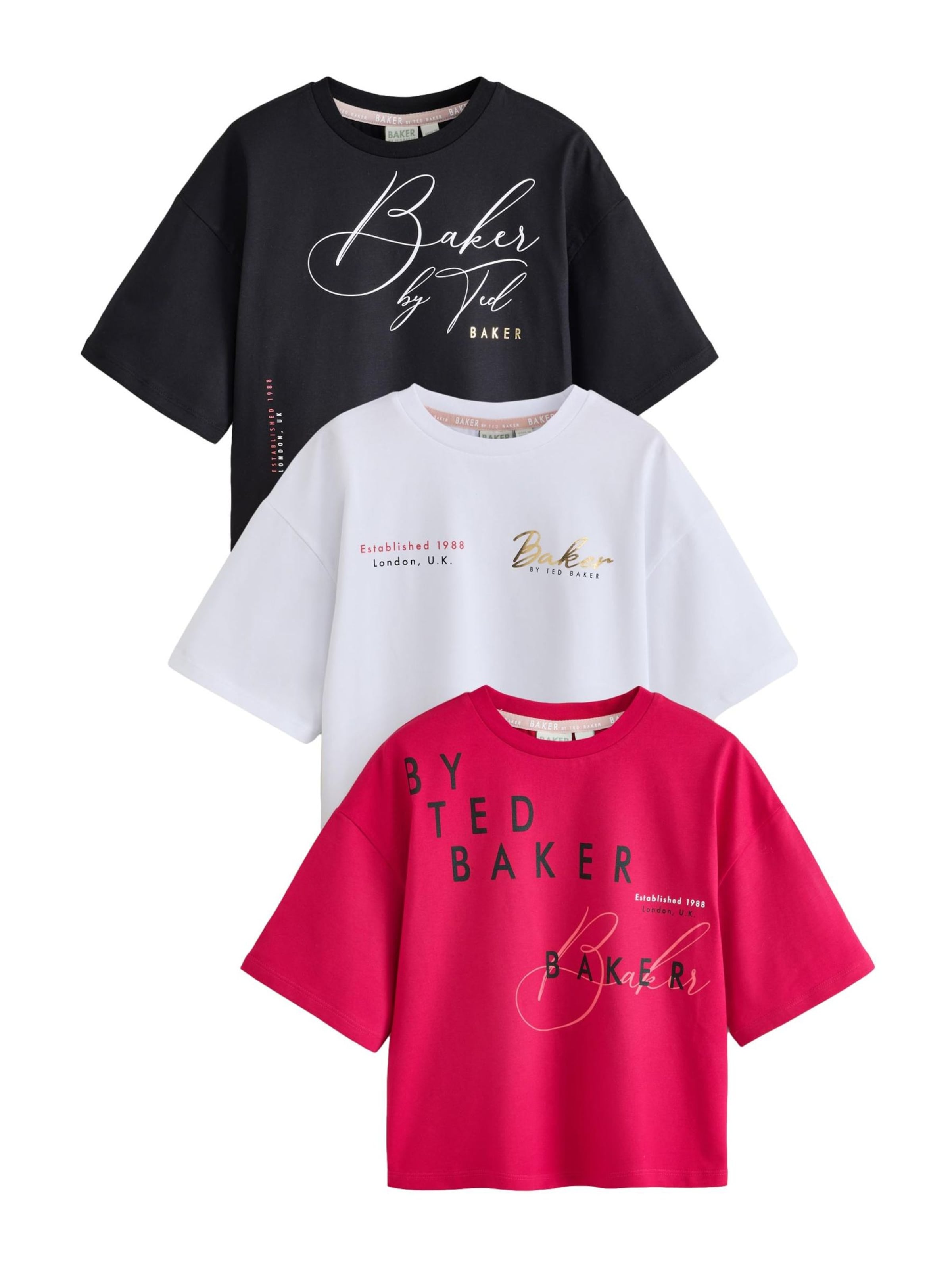 Baker by Ted Baker Shirt in Blauw: voorkant