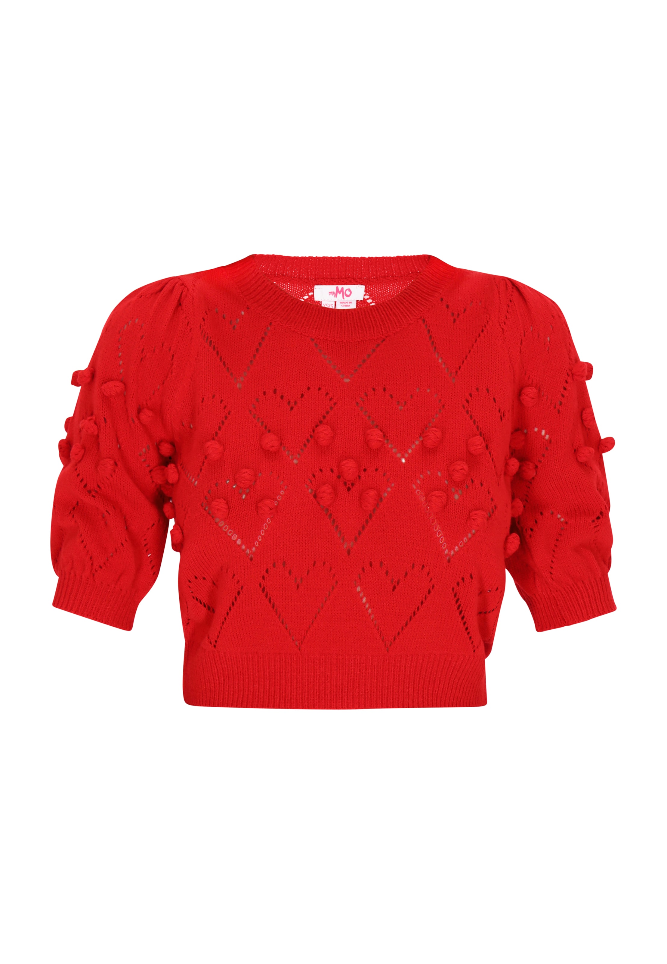 MYMO Pullover 'Fashion Look' i rød: forside