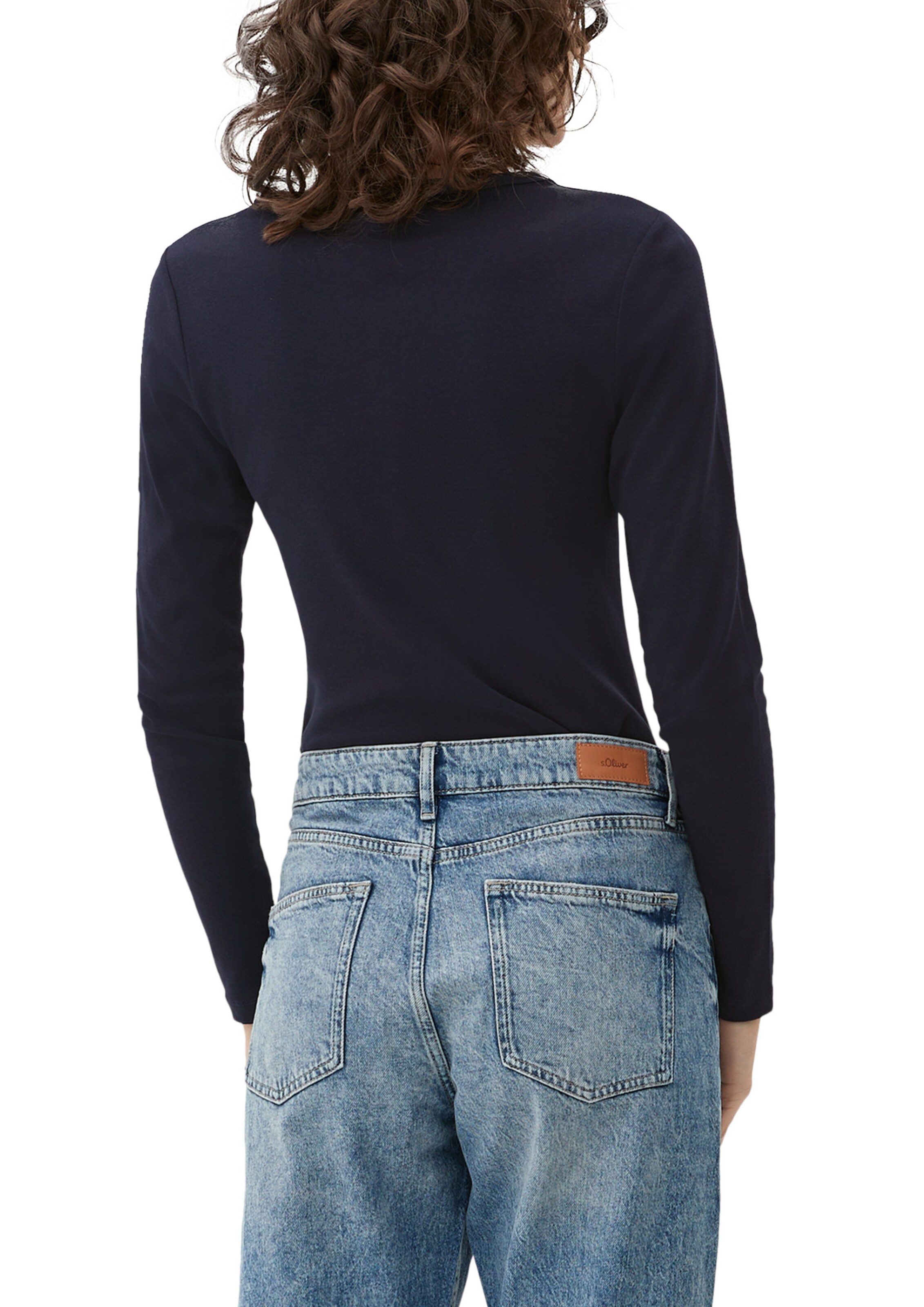 Tricou de la s.Oliver pe albastru