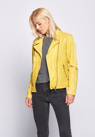 Maze Between-Season Jacket 'Sally' in Yellow