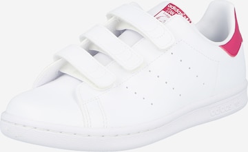 Baskets 'Stan Smith' ADIDAS ORIGINALS en blanc : devant