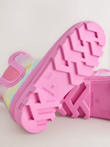 Next Rubber Boots in Pink
