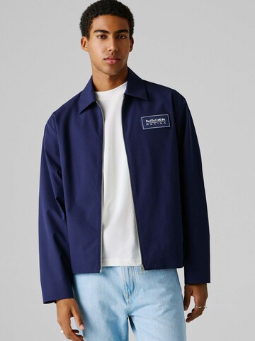 Giacca di mezza stagione di Red Bull Racing x Pepe Jeans in blu: frontale