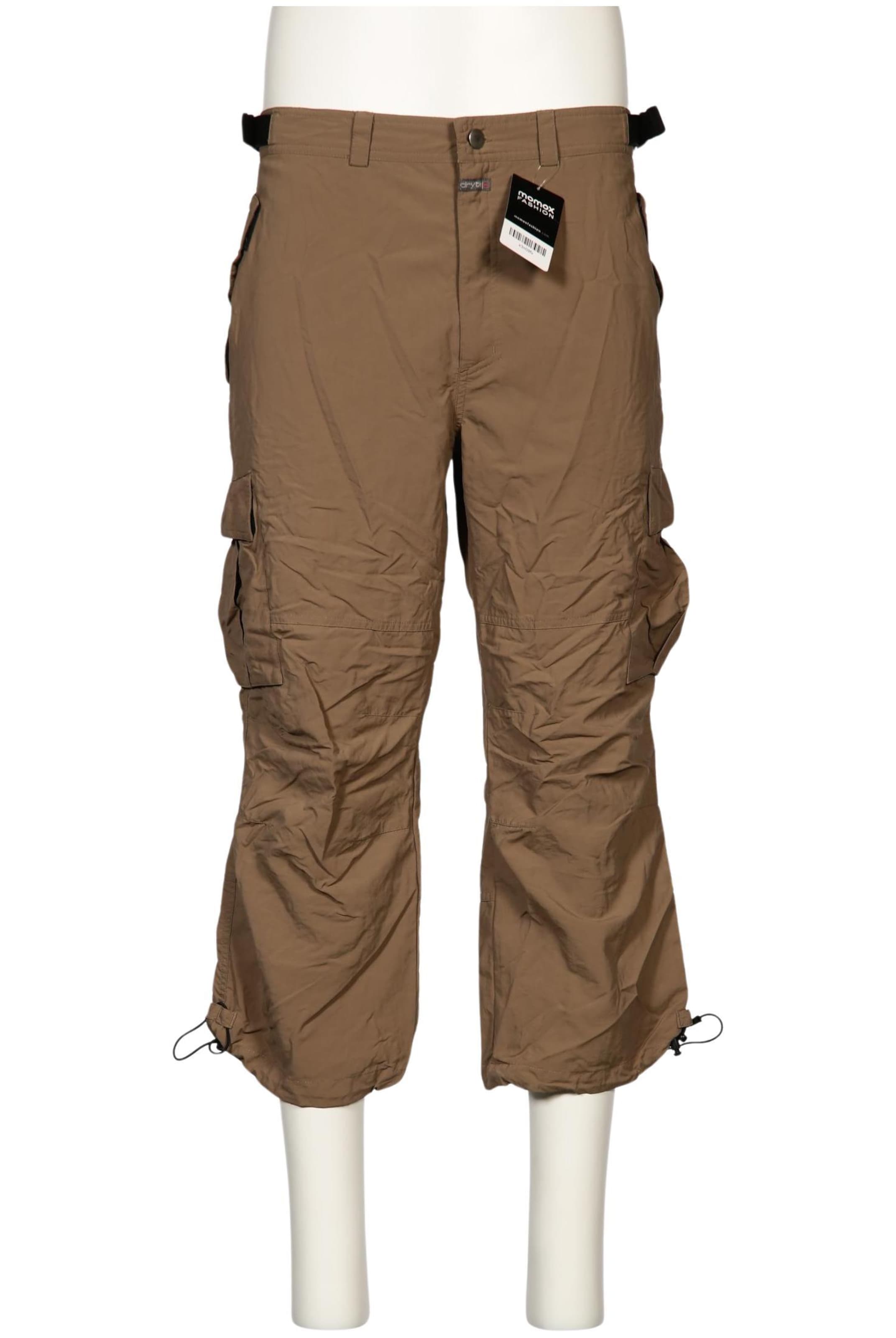 EXXTASY Shorts 35-36 in Braun: Vorderseite