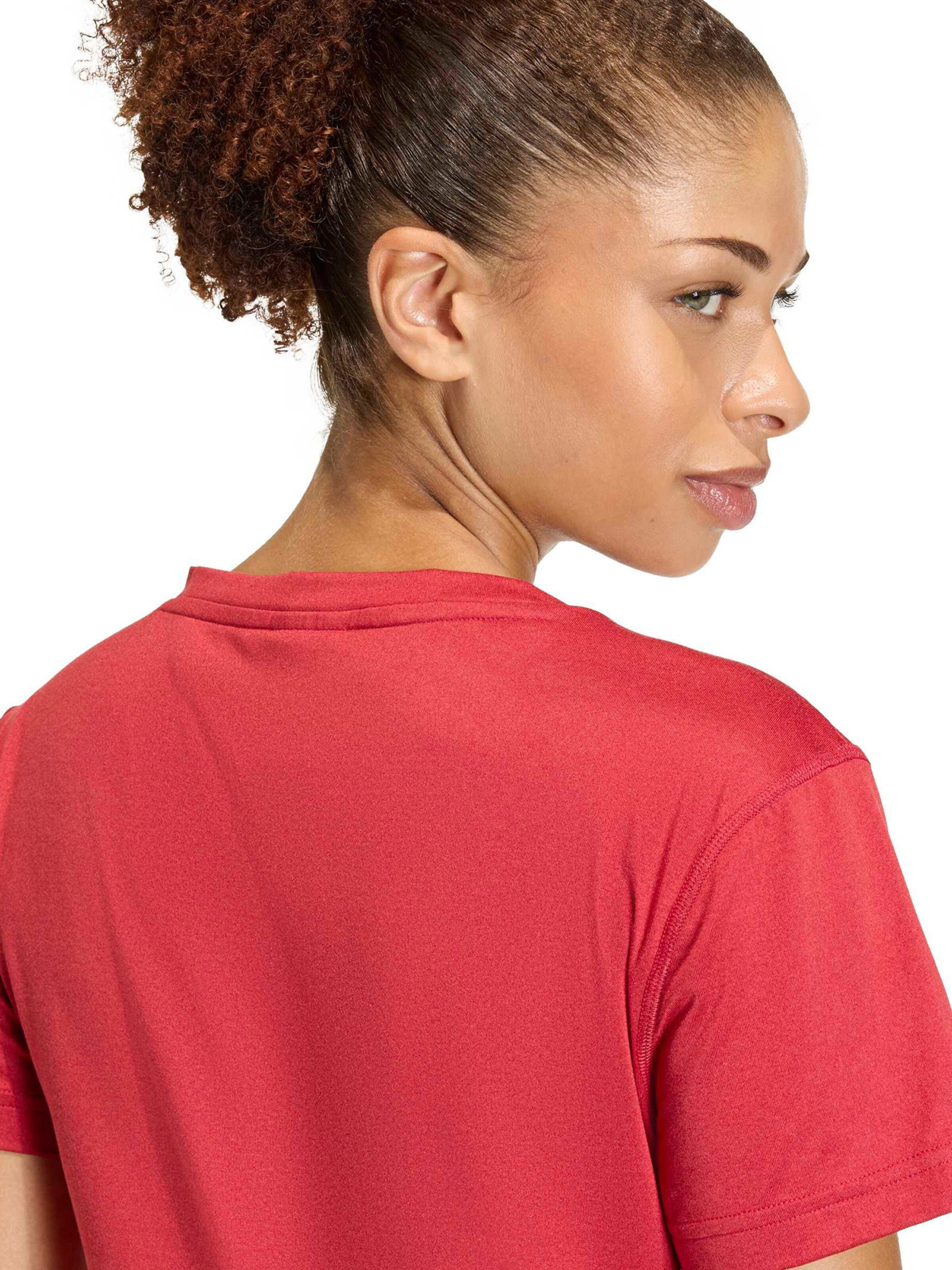 ADIDAS PERFORMANCE Performance Shirt in Red