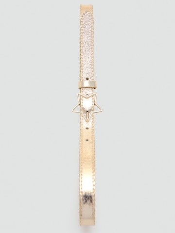 Curea 'GOLDB' de la MANGO KIDS pe auriu