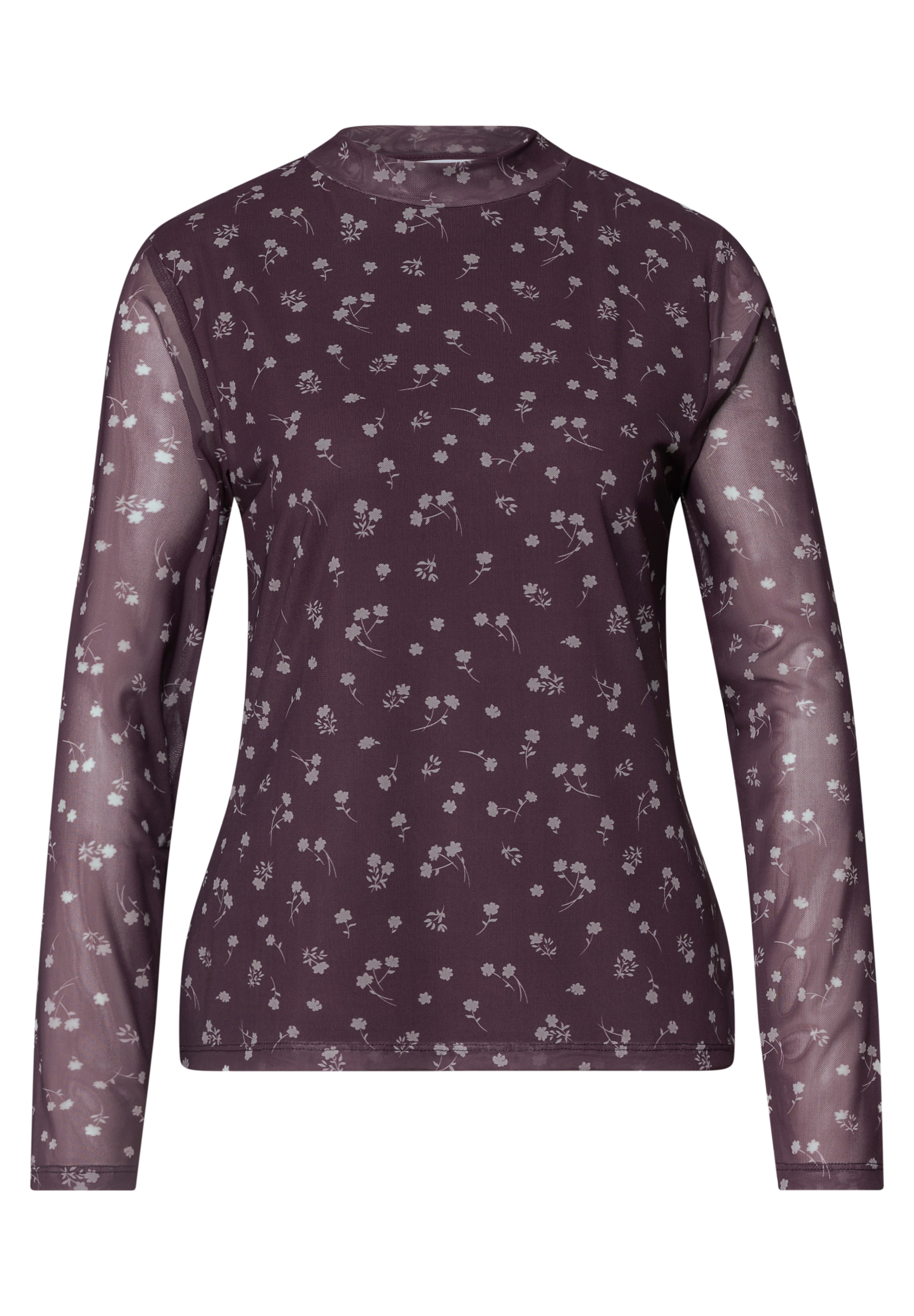 STREET ONE Shirt in Rot: Vorderseite