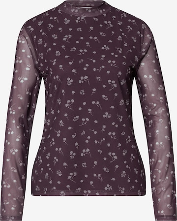 STREET ONE Shirt in Rot: Vorderseite