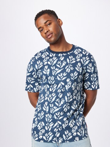 SCOTCH & SODA T-Shirt in Blau: Vorderseite