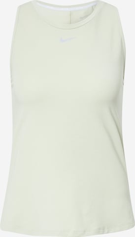 NIKE Top in Green: front