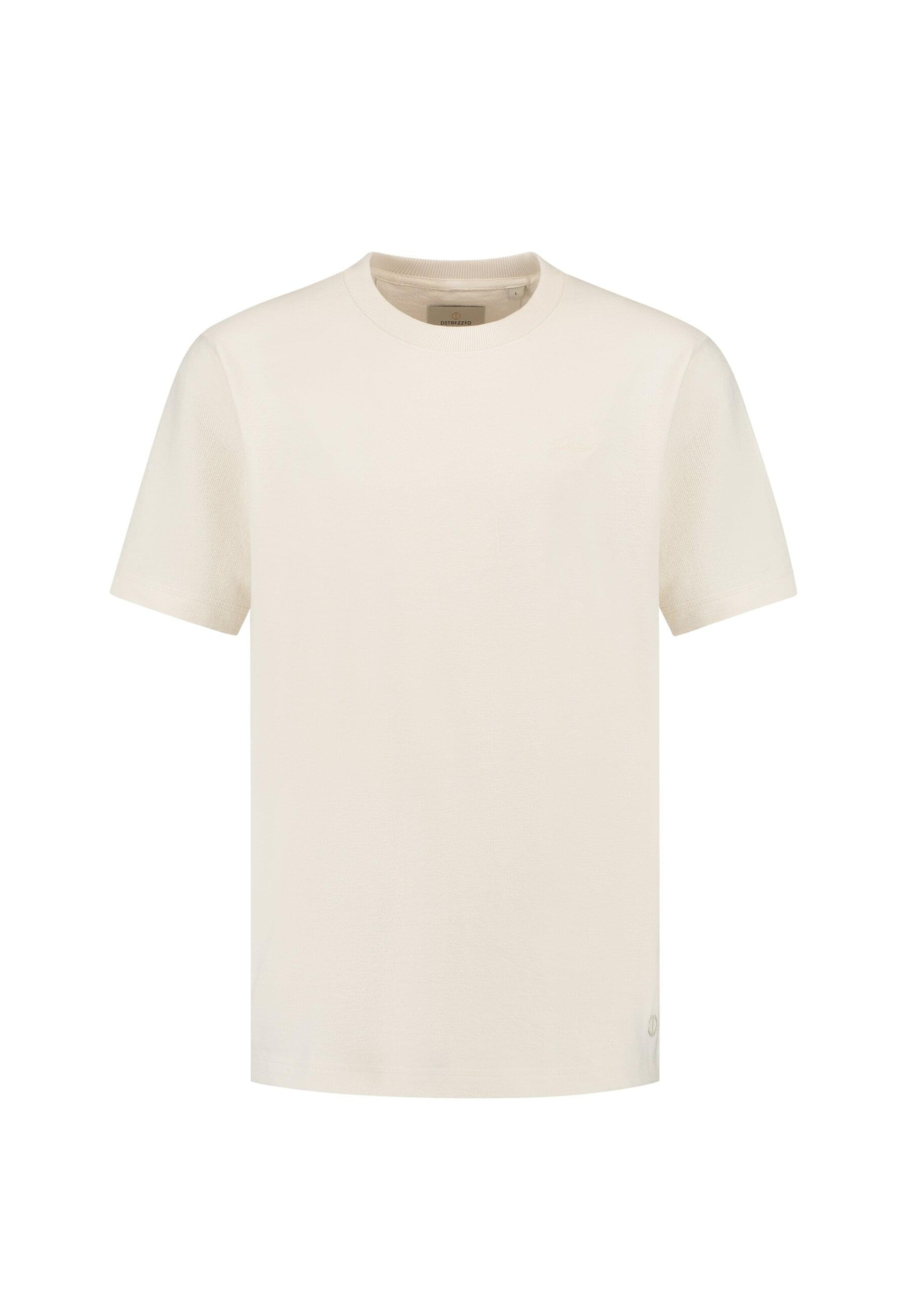 Dstrezzed - Camisa 'Lasse ' em branco: frente