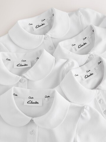 balta CLARKS Marškinėliai