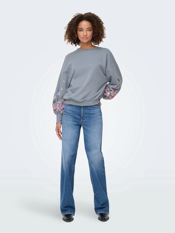 ONLY Суичър 'ONLBROOKE' в синьо