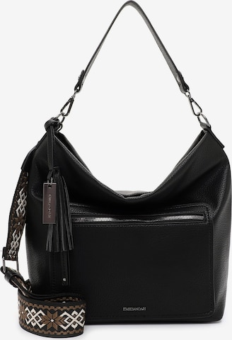 juoda Emily & Noah Rankinė ant peties 'Darleen': priekis