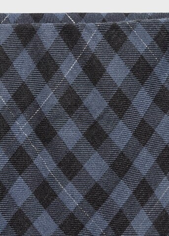 MANGO TEEN Skirt 'Punkf' in Blue