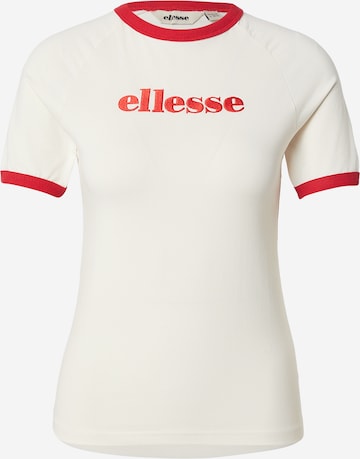 Tricou 'Albenga' de la ELLESSE pe alb: față