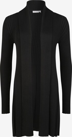 Fransa Cardigan en noir, Vue avec produit