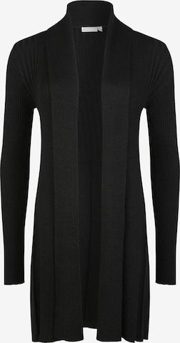 Fransa Knit Cardigan in Black: front