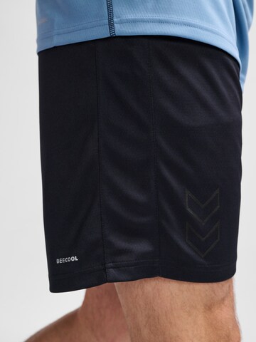 Hummel Regular Sportbroek in Zwart