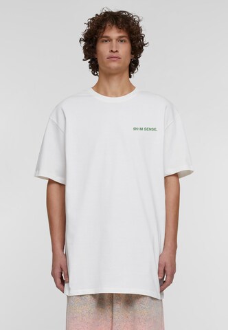 Maglietta di 9N1M SENSE in beige: frontale