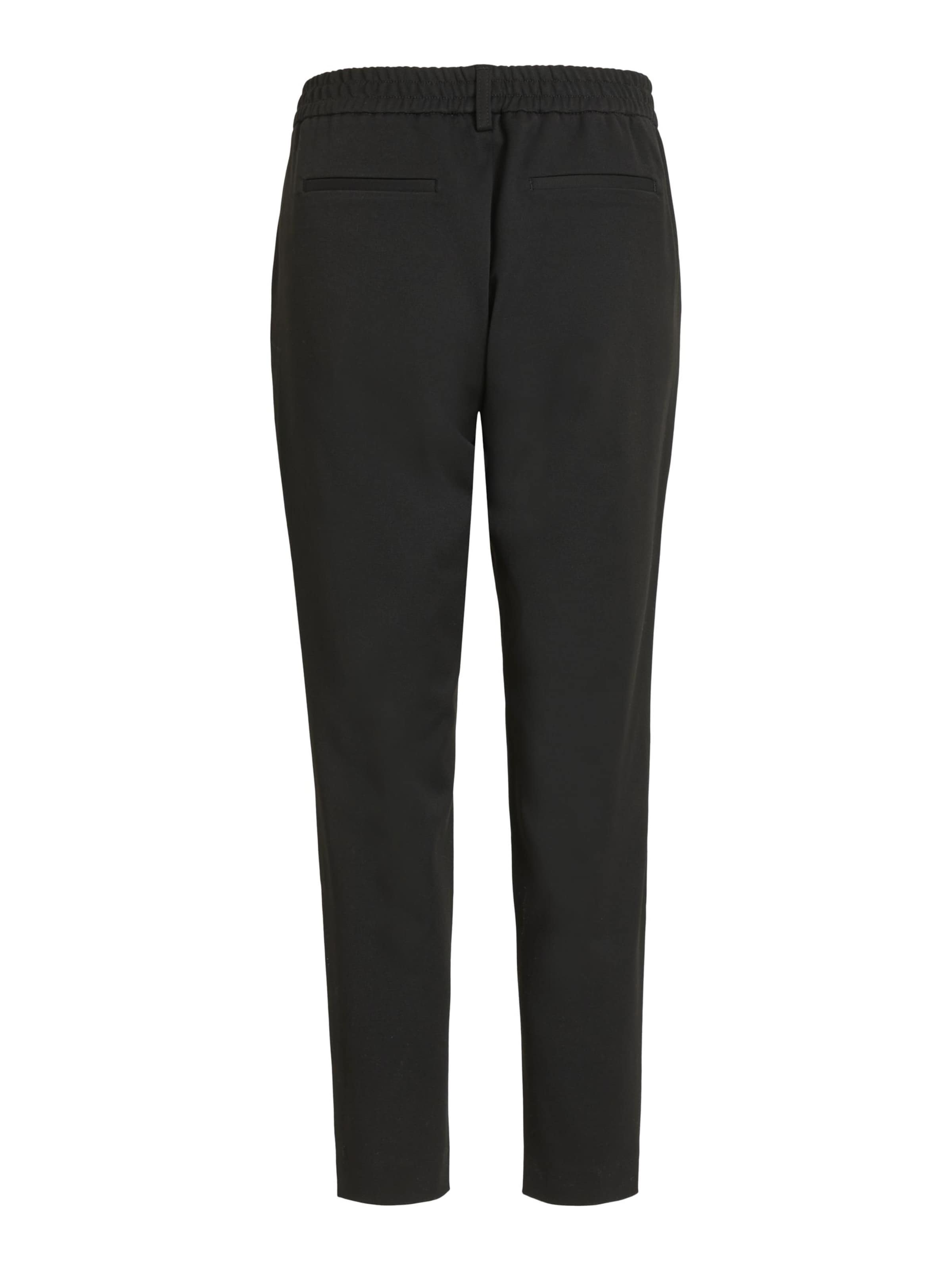 OBJECT TallSlimfit Hlače 'Lisa' - crna boja