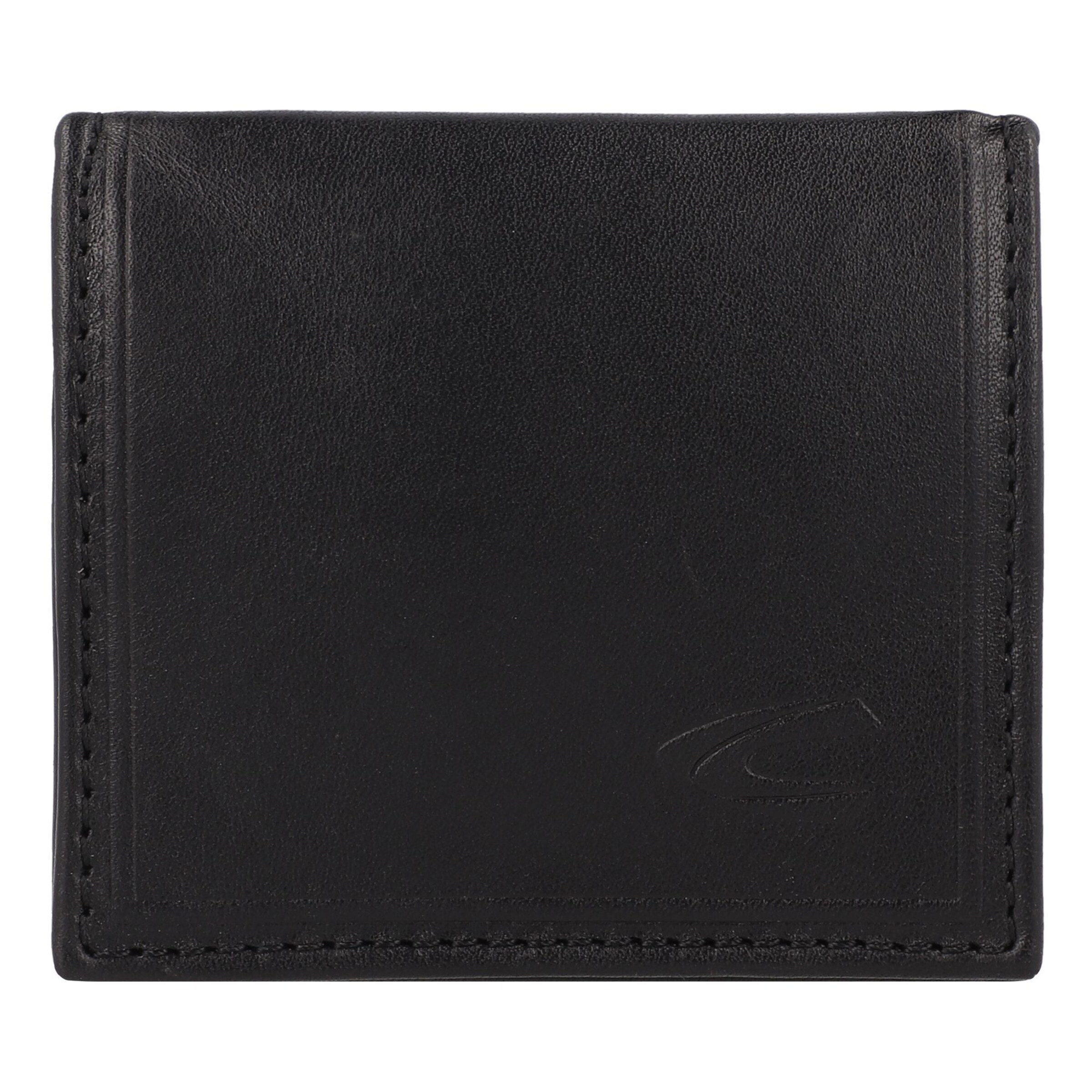 CAMEL ACTIVE Wallet in Black: front