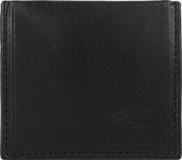 CAMEL ACTIVE Wallet in Black: front