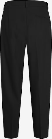 BRUUNS BAZAAR Tapered Pantalon 'Cindy Dagny' in Zwart