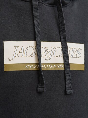 Bluză de molton 'JORINWOOD' de la JACK & JONES pe negru