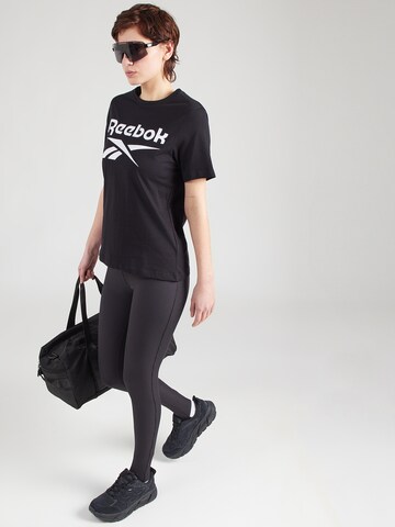 Reebok Performance Shirt in Black